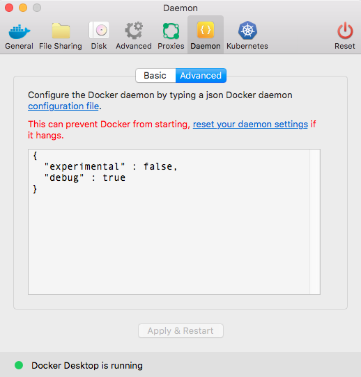Docker Daemon